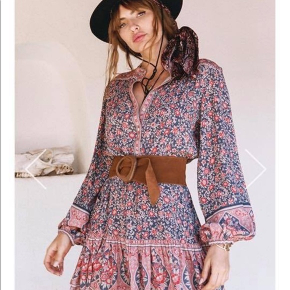 Spell & the Gypsy BNWT NW Jasmine Playdress XS - Picture 3 of 3